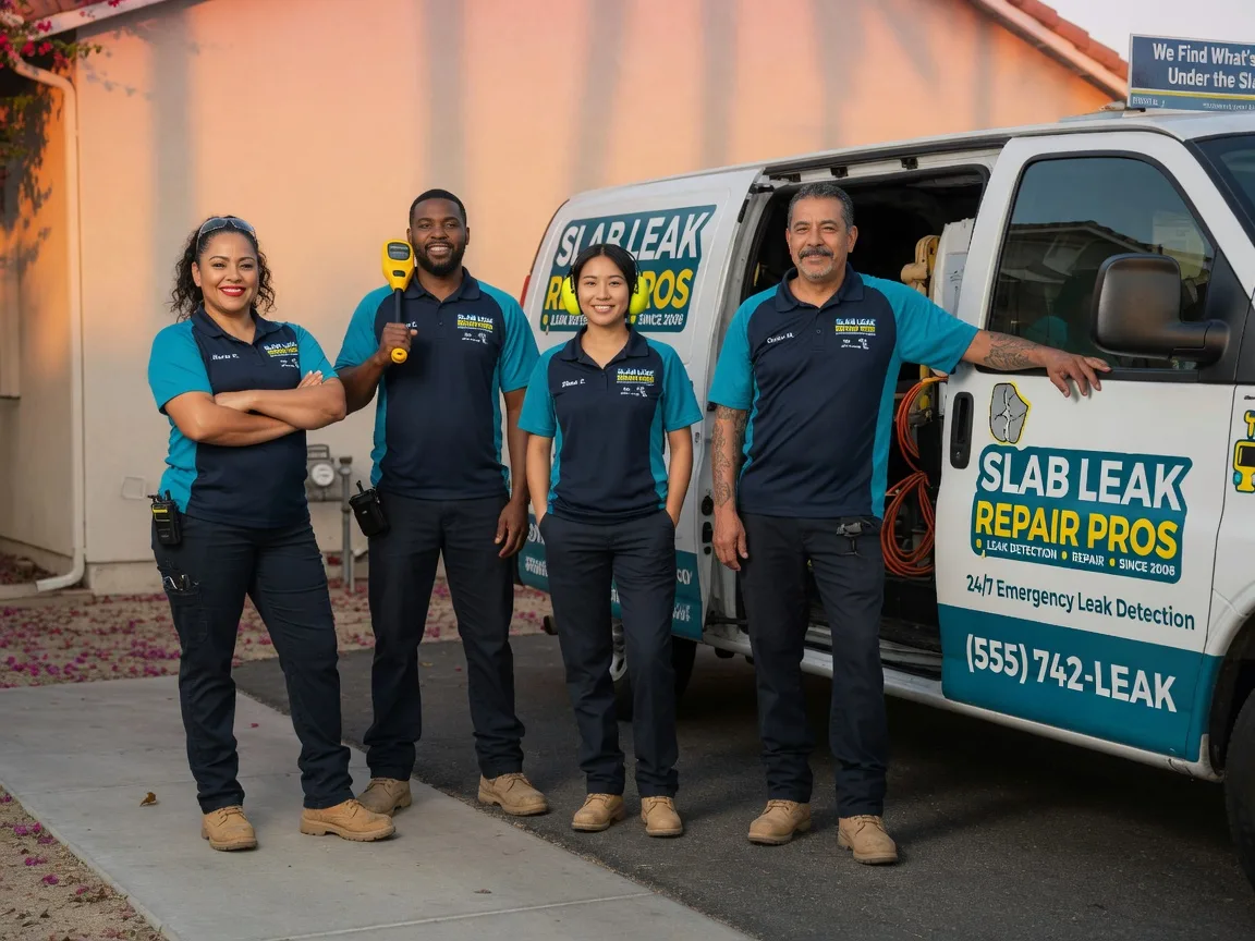 Slab Leak Repair company in Fairmont, OK