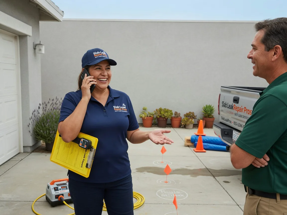 Slab Leak Repair Fairmont, OK FAQs
